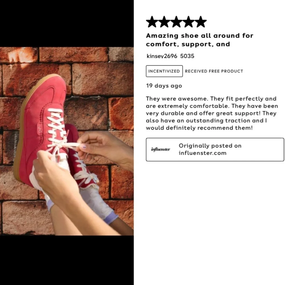 Ryka Made For Women Effortless Lace Up Sneaker